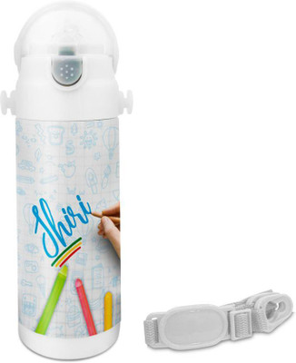 

Hot Muggs Shiri - Crayons Insulated Astro Bottle 350 ml Sipper(Pack of 1, Multicolor)