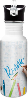 

Hot Muggs Ronnie-Crayons 600 ml Sipper(Pack of 1, Multicolor)