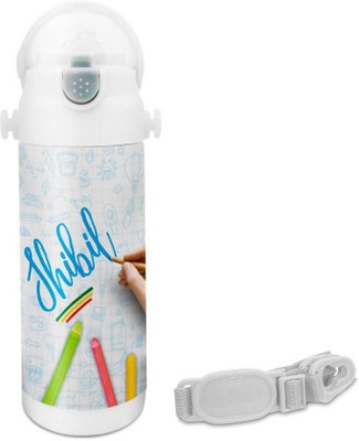 

Hot Muggs Shibil - Crayons Insulated Astro Bottle 350 ml Sipper(Pack of 1, Multicolor)