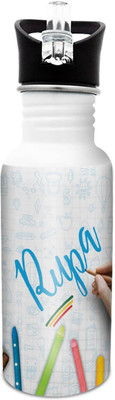 

Hot Muggs Rupa-Crayons 600 ml Sipper(Pack of 1, Multicolor)