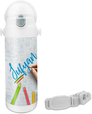 

Hot Muggs Sufyan - Crayons Insulated Astro Bottle 350 ml Sipper(Pack of 1, Multicolor)