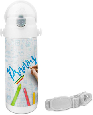 

Hot Muggs Pranoy - Crayons Insulated Astro Bottle 350 ml Sipper(Pack of 1, Multicolor)