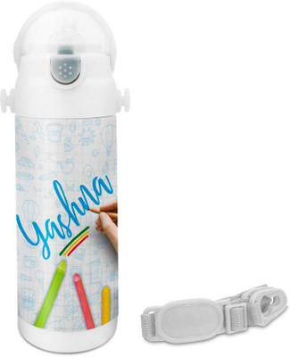 

Hot Muggs Yashna - Crayons Insulated Astro Bottle 350 ml Sipper(Pack of 1, Multicolor)