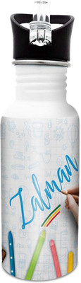 

Hot Muggs Zalman-Crayons 600 ml Sipper(Pack of 1, Multicolor)