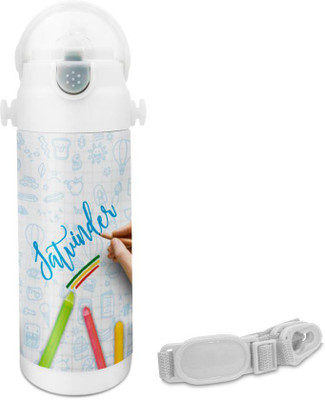 

Hot Muggs Satvinder - Crayons Insulated Astro Bottle 350 ml Sipper(Pack of 1, Multicolor)