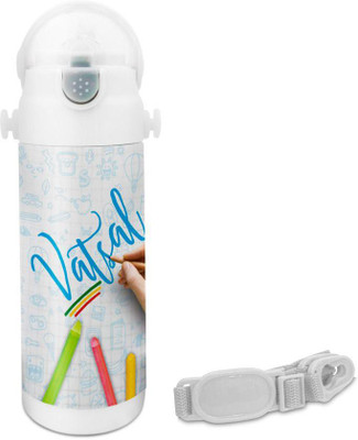 

Hot Muggs Vatsal - Crayons Insulated Astro Bottle 350 ml Sipper(Pack of 1, Multicolor)
