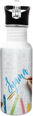 

Hot Muggs Syama-Crayons 600 ml Sipper(Pack of 1, Multicolor)