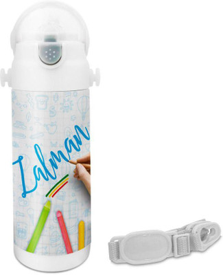 

Hot Muggs Zalman - Crayons Insulated Astro Bottle 350 ml Sipper(Pack of 1, Multicolor)