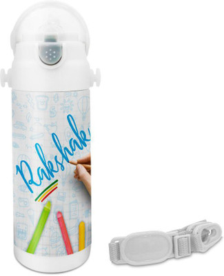 

Hot Muggs Rakshak - Crayons Insulated Astro Bottle 350 ml Sipper(Pack of 1, Multicolor)