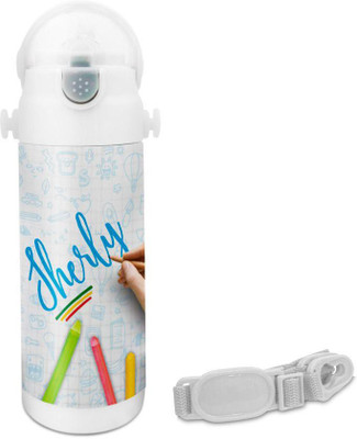 

Hot Muggs Sherly - Crayons Insulated Astro Bottle 350 ml Sipper(Pack of 1, Multicolor)