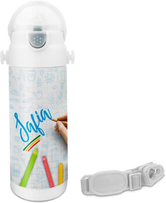 

Hot Muggs Safia - Crayons Insulated Astro Bottle 350 ml Sipper(Pack of 1, Multicolor)