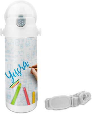 

Hot Muggs Yusra - Crayons Insulated Astro Bottle 350 ml Sipper(Pack of 1, Multicolor)