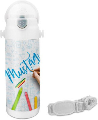 

Hot Muggs Mustaq - Crayons Insulated Astro Bottle 350 ml Sipper(Pack of 1, Multicolor)