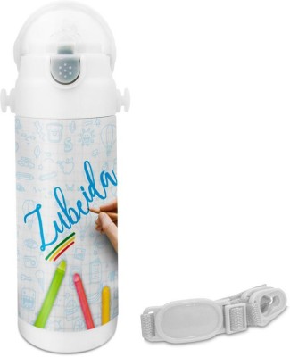 

Hot Muggs Zubeida - Crayons Insulated Astro Bottle 350 ml Sipper(Pack of 1, Multicolor)