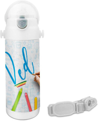 

Hot Muggs Ved - Crayons Insulated Astro Bottle 350 ml Sipper(Pack of 1, Multicolor)