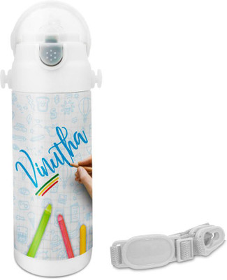 

Hot Muggs Vinutha - Crayons Insulated Astro Bottle 350 ml Sipper(Pack of 1, Multicolor)
