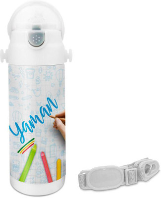 

Hot Muggs Yaman - Crayons Insulated Astro Bottle 350 ml Sipper(Pack of 1, Multicolor)