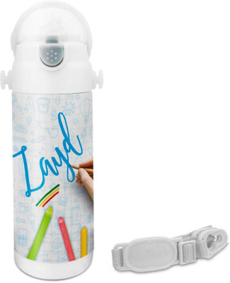 

Hot Muggs Zayd - Crayons Insulated Astro Bottle 350 ml Sipper(Pack of 1, Multicolor)
