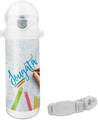 

Hot Muggs Sougata - Crayons Insulated Astro Bottle 350 ml Sipper(Pack of 1, Multicolor)