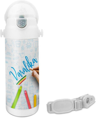 

Hot Muggs Varalika - Crayons Insulated Astro Bottle 350 ml Sipper(Pack of 1, Multicolor)