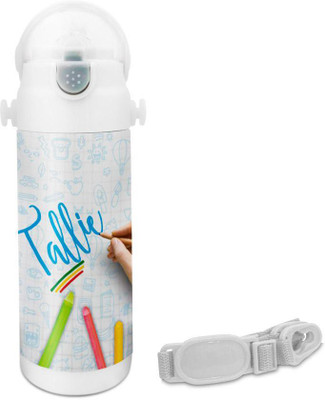 

Hot Muggs Tallie - Crayons Insulated Astro Bottle 350 ml Sipper(Pack of 1, Multicolor)