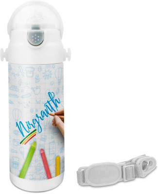 

Hot Muggs Nirgranth - Crayons Insulated Astro Bottle 350 ml Sipper(Pack of 1, Multicolor)