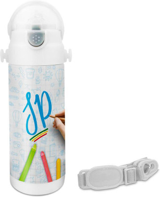 

Hot Muggs S P - Crayons Insulated Astro Bottle 350 ml Sipper(Pack of 1, Multicolor)