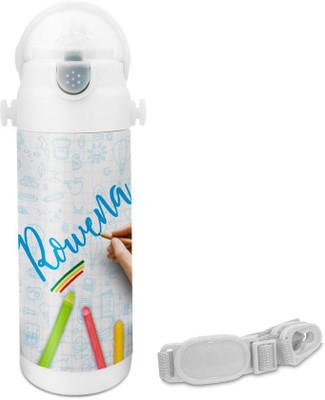 

Hot Muggs Rowena - Crayons Insulated Astro Bottle 350 ml Sipper(Pack of 1, Multicolor)