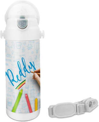 

Hot Muggs Reddy - Crayons Insulated Astro Bottle 350 ml Sipper(Pack of 1, Multicolor)