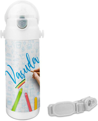 

Hot Muggs Vasuda - Crayons Insulated Astro Bottle 350 ml Sipper(Pack of 1, Multicolor)