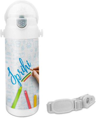 

Hot Muggs Sprihi - Crayons Insulated Astro Bottle 350 ml Sipper(Pack of 1, Multicolor)