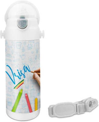 

Hot Muggs Vrisa - Crayons Insulated Astro Bottle 350 ml Sipper(Pack of 1, Multicolor)