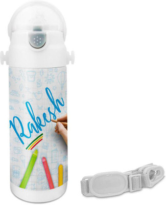 

Hot Muggs Rakesh - Crayons Insulated Astro Bottle 350 ml Sipper(Pack of 1, Multicolor)