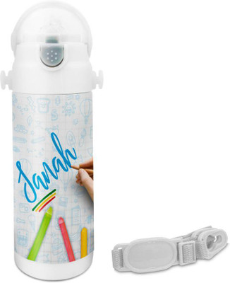 

Hot Muggs Sanah - Crayons Insulated Astro Bottle 350 ml Sipper(Pack of 1, Multicolor)