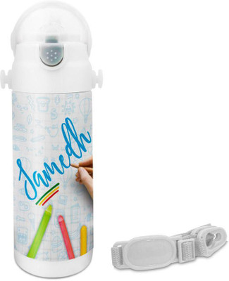 

Hot Muggs Samedh - Crayons Insulated Astro Bottle 350 ml Sipper(Pack of 1, Multicolor)