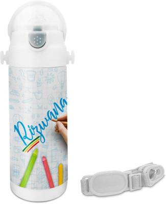 

Hot Muggs Rizwana - Crayons Insulated Astro Bottle 350 ml Sipper(Pack of 1, Multicolor)