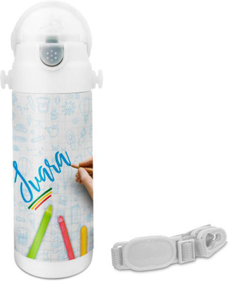 

Hot Muggs Svara - Crayons Insulated Astro Bottle 350 ml Sipper(Pack of 1, Multicolor)