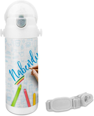 

Hot Muggs Nabendu - Crayons Insulated Astro Bottle 350 ml Sipper(Pack of 1, Multicolor)