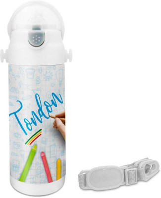 

Hot Muggs Tondon - Crayons Insulated Astro Bottle 350 ml Sipper(Pack of 1, Multicolor)