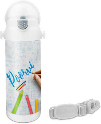 

Hot Muggs Poorvi - Crayons Insulated Astro Bottle 350 ml Sipper(Pack of 1, Multicolor)