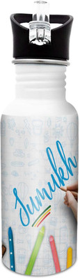 

Hot Muggs Sumukh-Crayons 600 ml Sipper(Pack of 1, Multicolor)