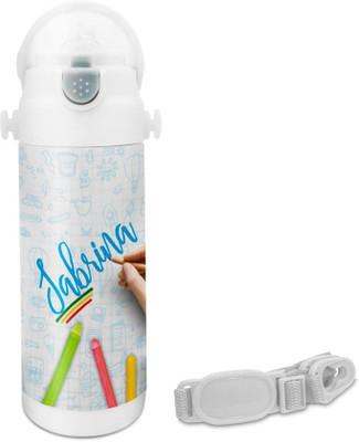 

Hot Muggs Sabrina - Crayons Insulated Astro Bottle 350 ml Sipper(Pack of 1, Multicolor)