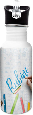 

Hot Muggs Rubini-Crayons 600 ml Sipper(Pack of 1, Multicolor)
