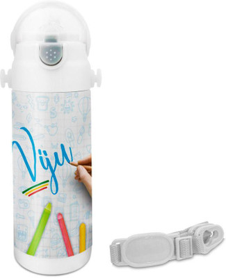 

Hot Muggs Viju - Crayons Insulated Astro Bottle 350 ml Sipper(Pack of 1, Multicolor)