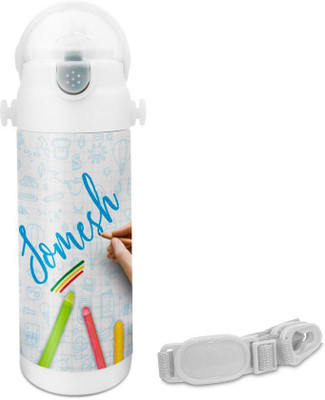 

Hot Muggs Somesh - Crayons Insulated Astro Bottle 350 ml Sipper(Pack of 1, Multicolor)