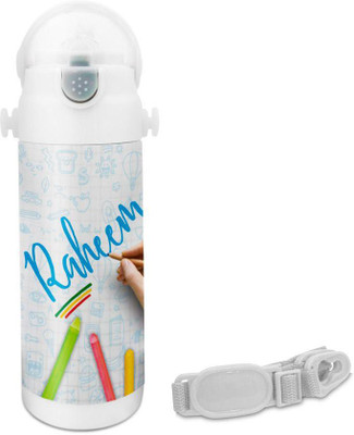 

Hot Muggs Raheem - Crayons Insulated Astro Bottle 350 ml Sipper(Pack of 1, Multicolor)