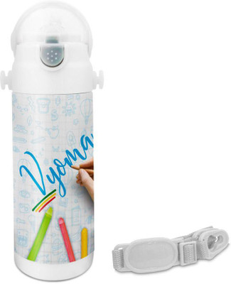 

Hot Muggs Vyoma - Crayons Insulated Astro Bottle 350 ml Sipper(Pack of 1, Multicolor)