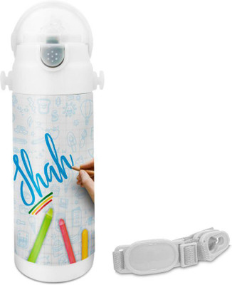 

Hot Muggs Shah - Crayons Insulated Astro Bottle 350 ml Sipper(Pack of 1, Multicolor)