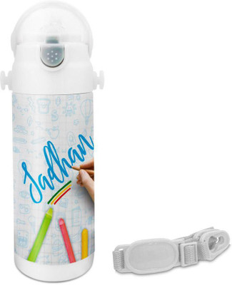 

Hot Muggs Sadhan - Crayons Insulated Astro Bottle 350 ml Sipper(Pack of 1, Multicolor)