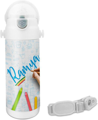 

Hot Muggs Ramya - Crayons Insulated Astro Bottle 350 ml Sipper(Pack of 1, Multicolor)